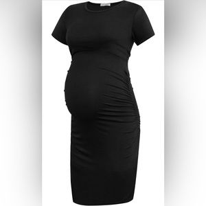 XL Bodycon Maternity Dress